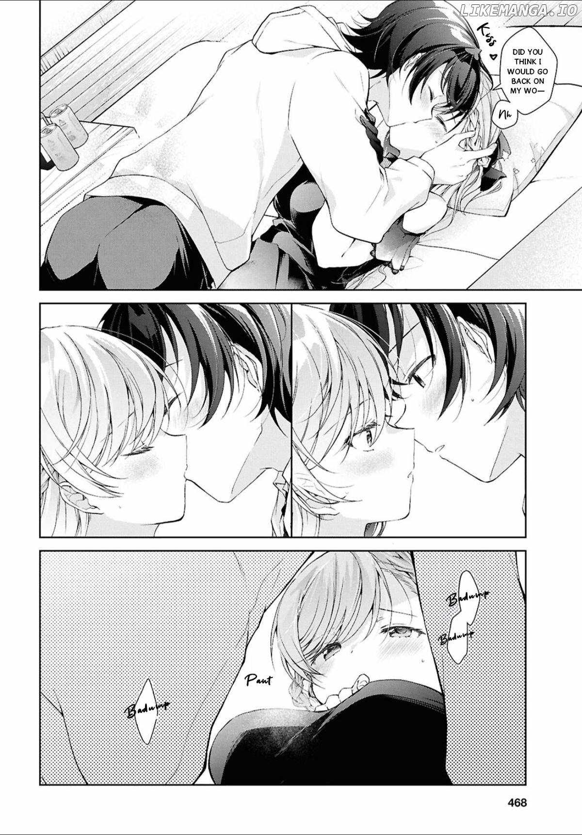 Isshiki-san wa Koi wo shiritai Chapter 44 32